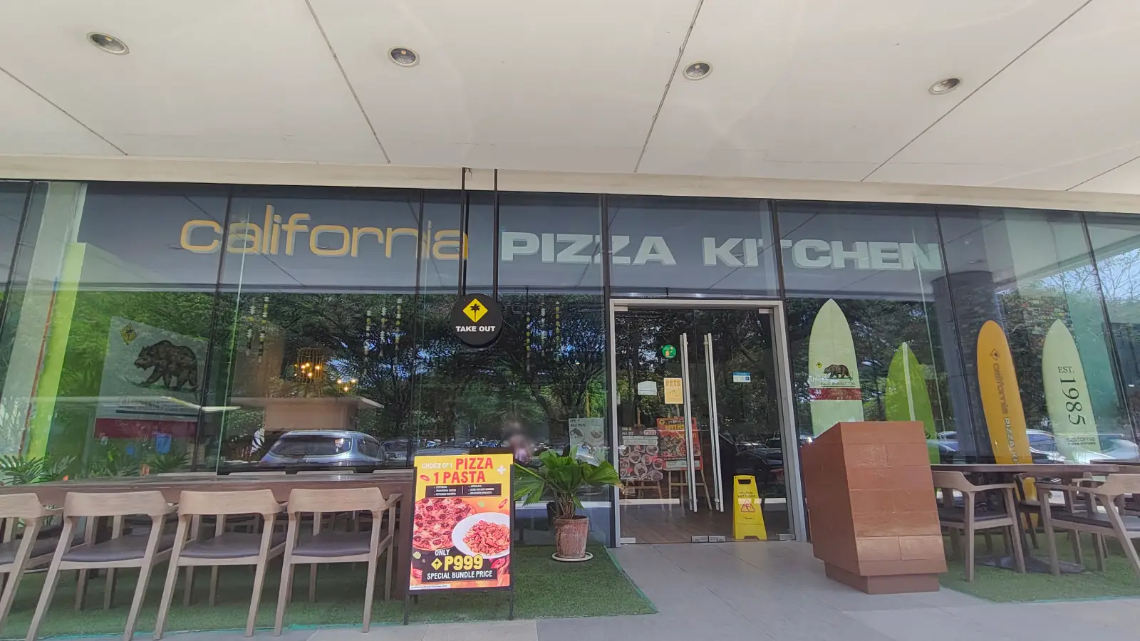 CALIFORNIA PIZZA KITCHEN in Festival Mall